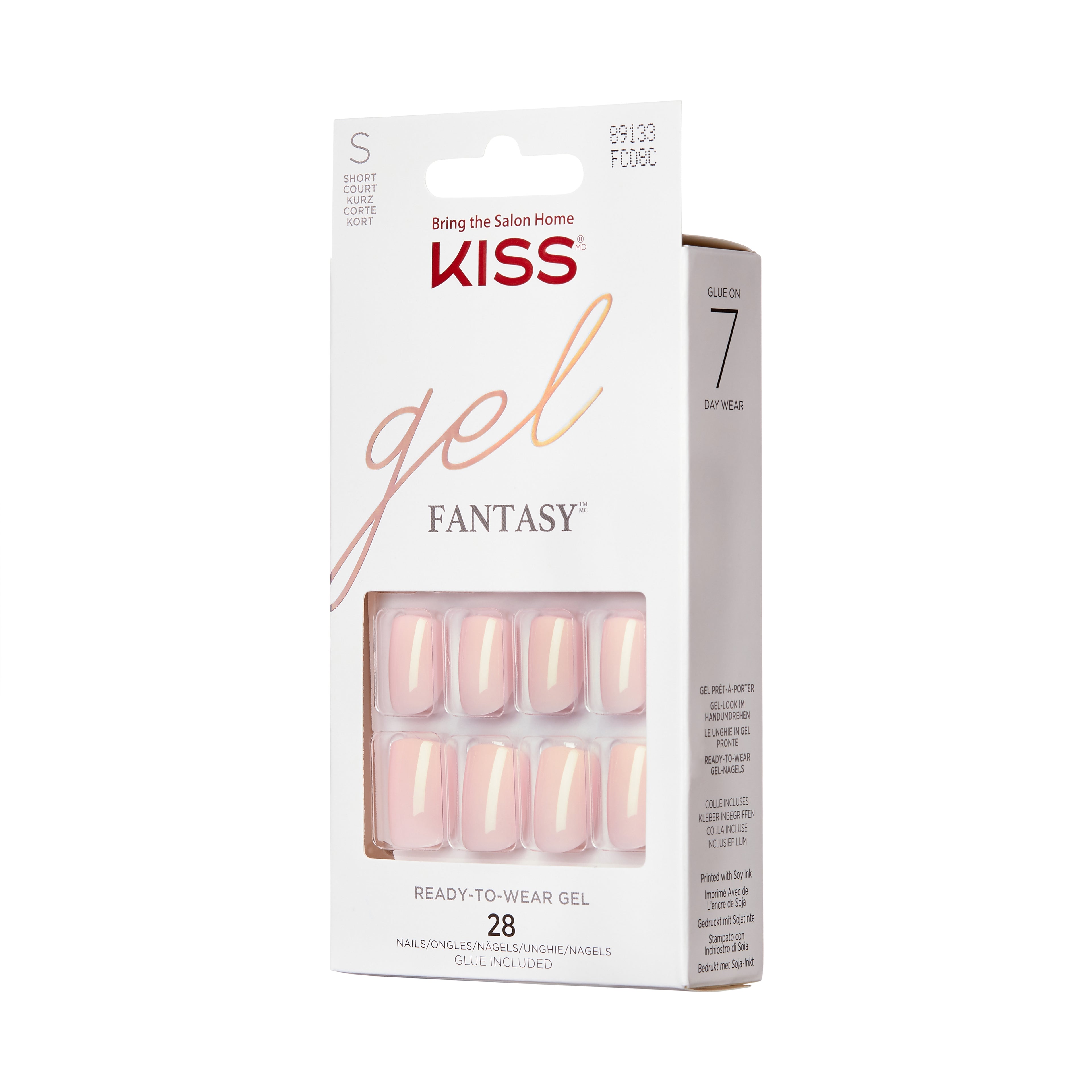 KISS Gel Fantasy Nails - After Last Night