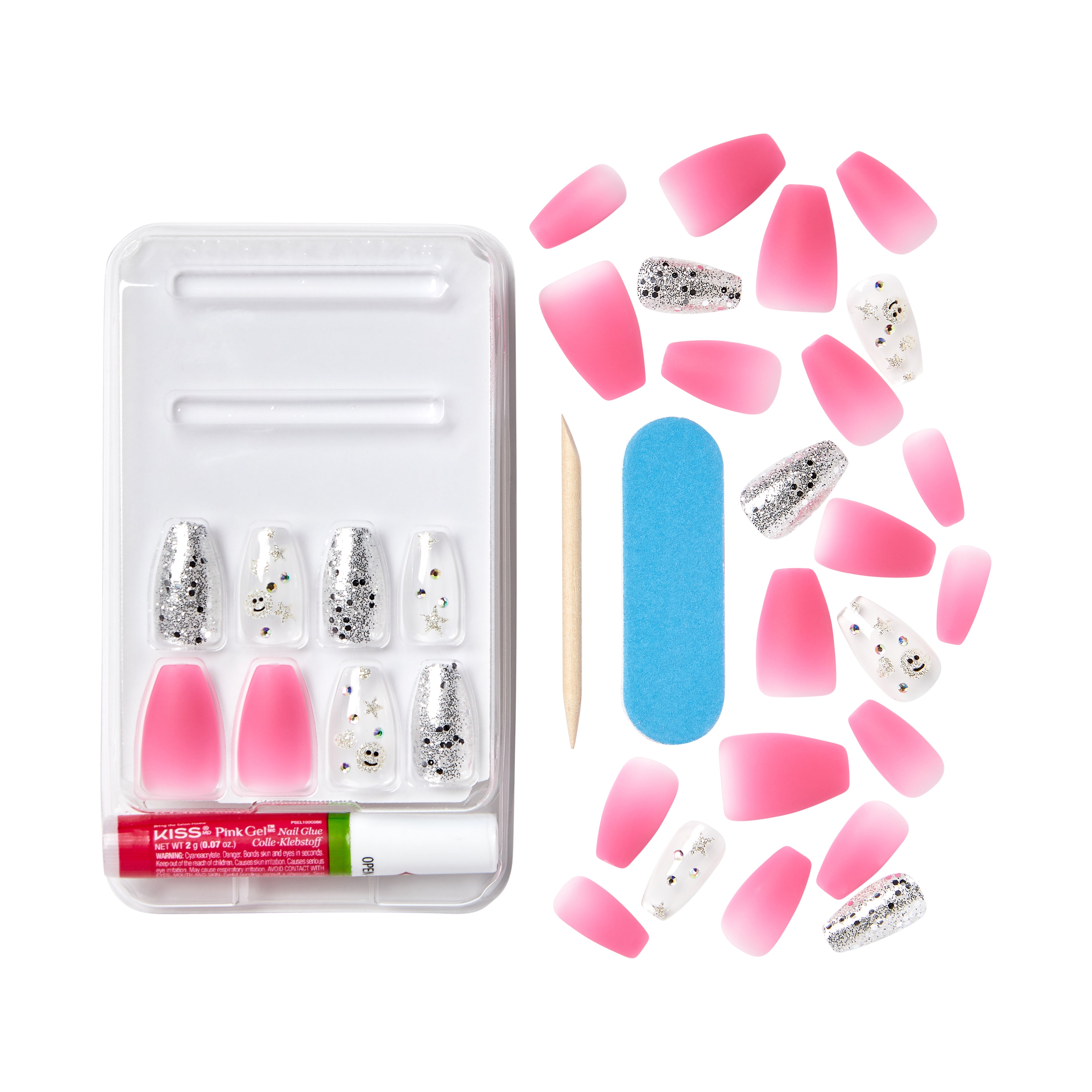 KISS Jelly Fantasy Nails - Fun & Jelly