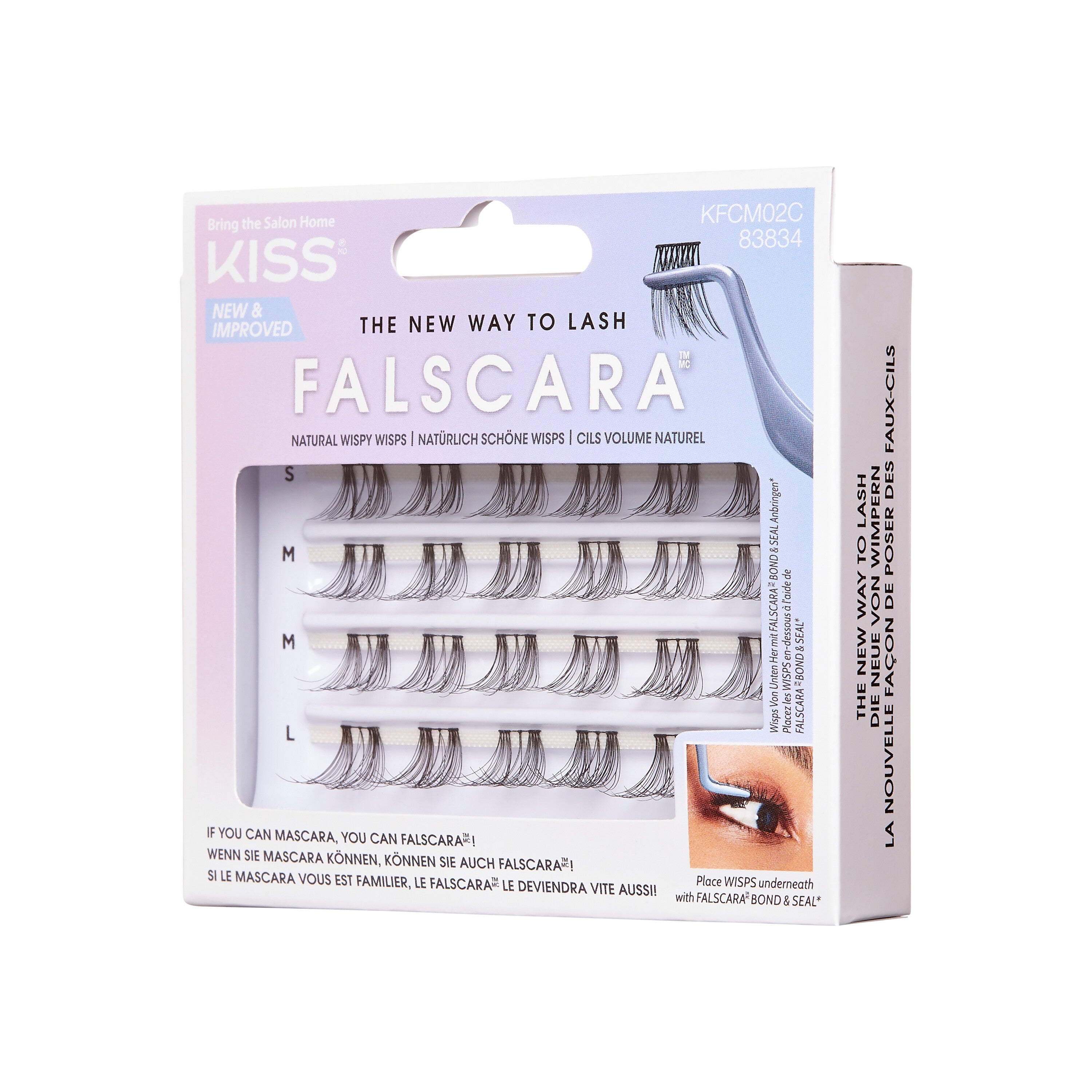 FALSCARA Multi Pack Natural Wispy Wisps