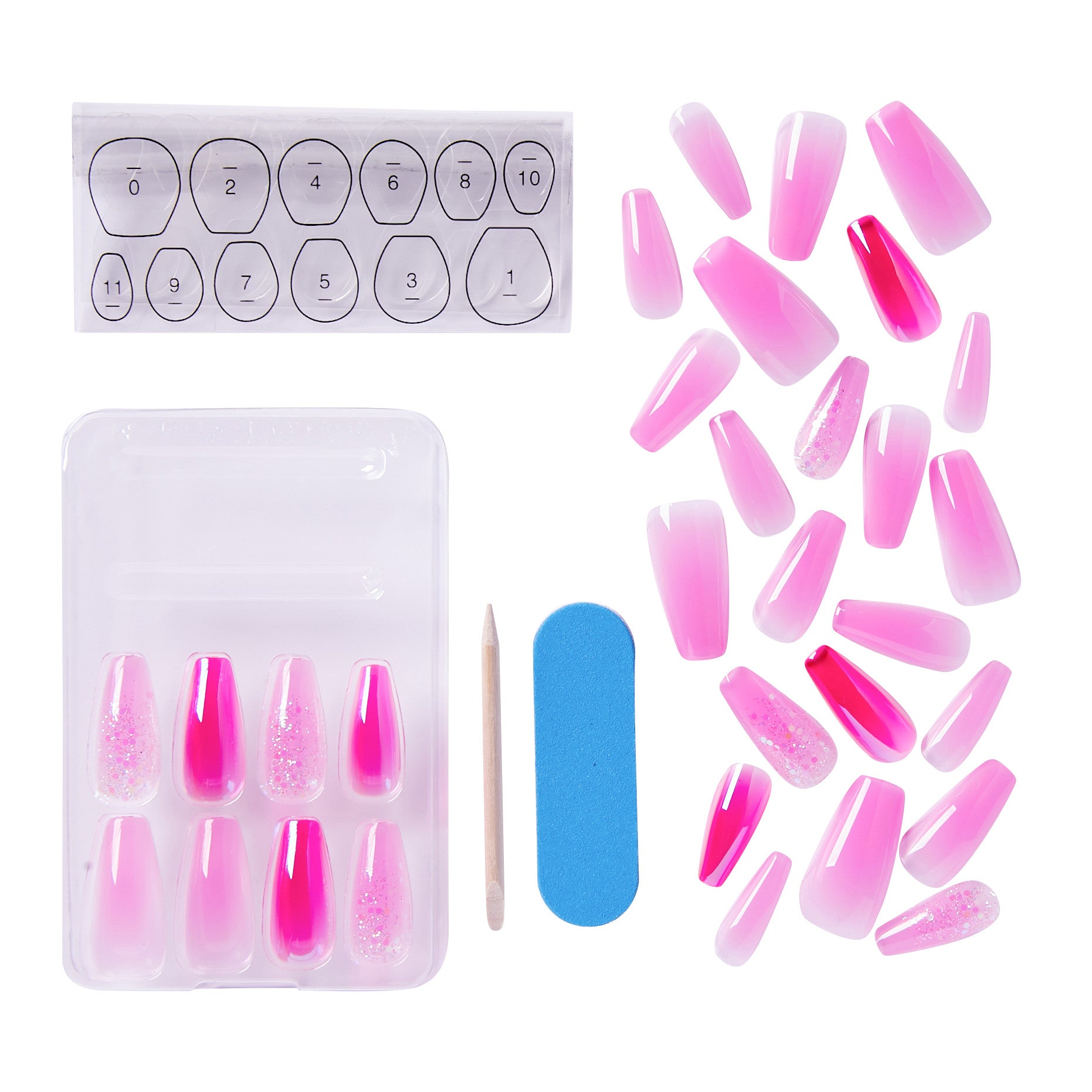 KISS Gel Fantasy Jelly Nails - Jelly Baby