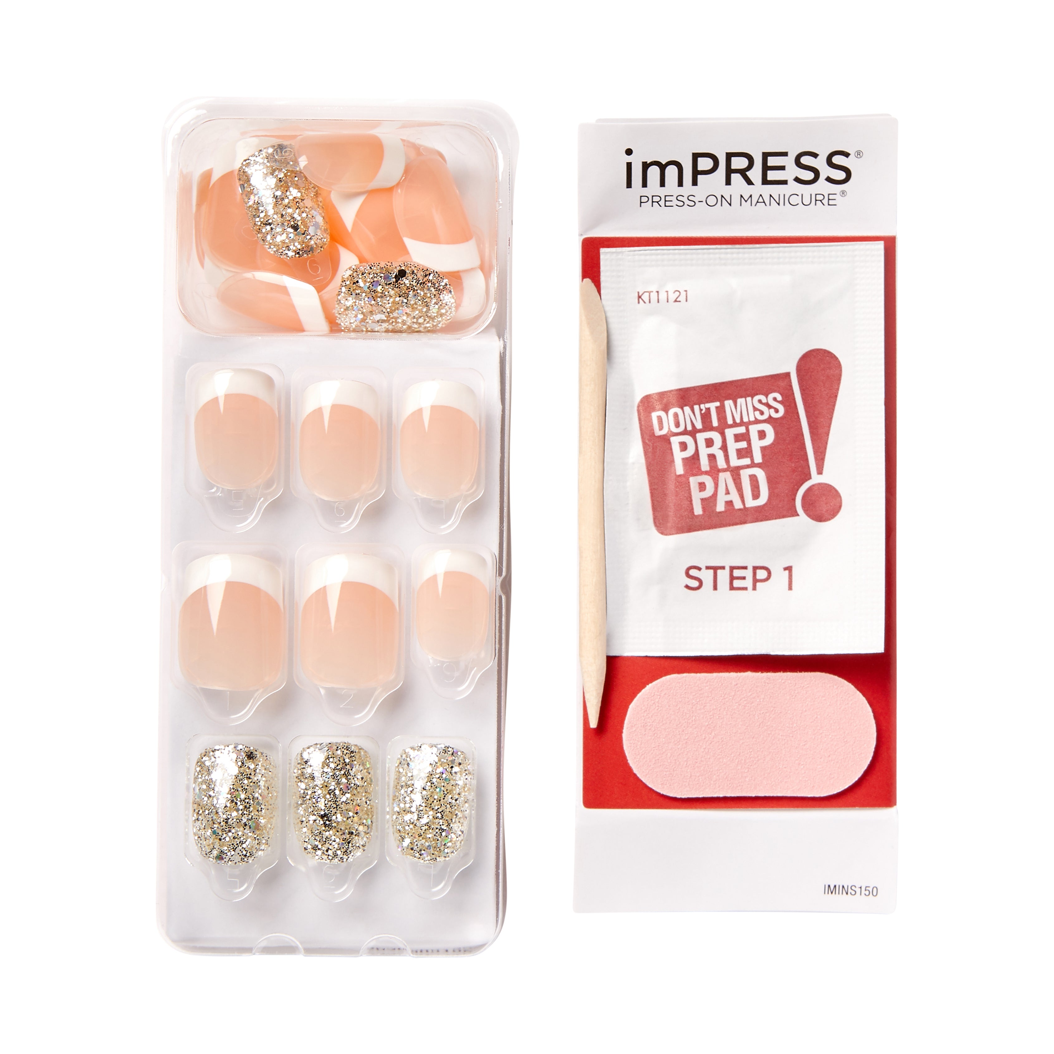 imPRESS Press-On Manicure - Time Slip
