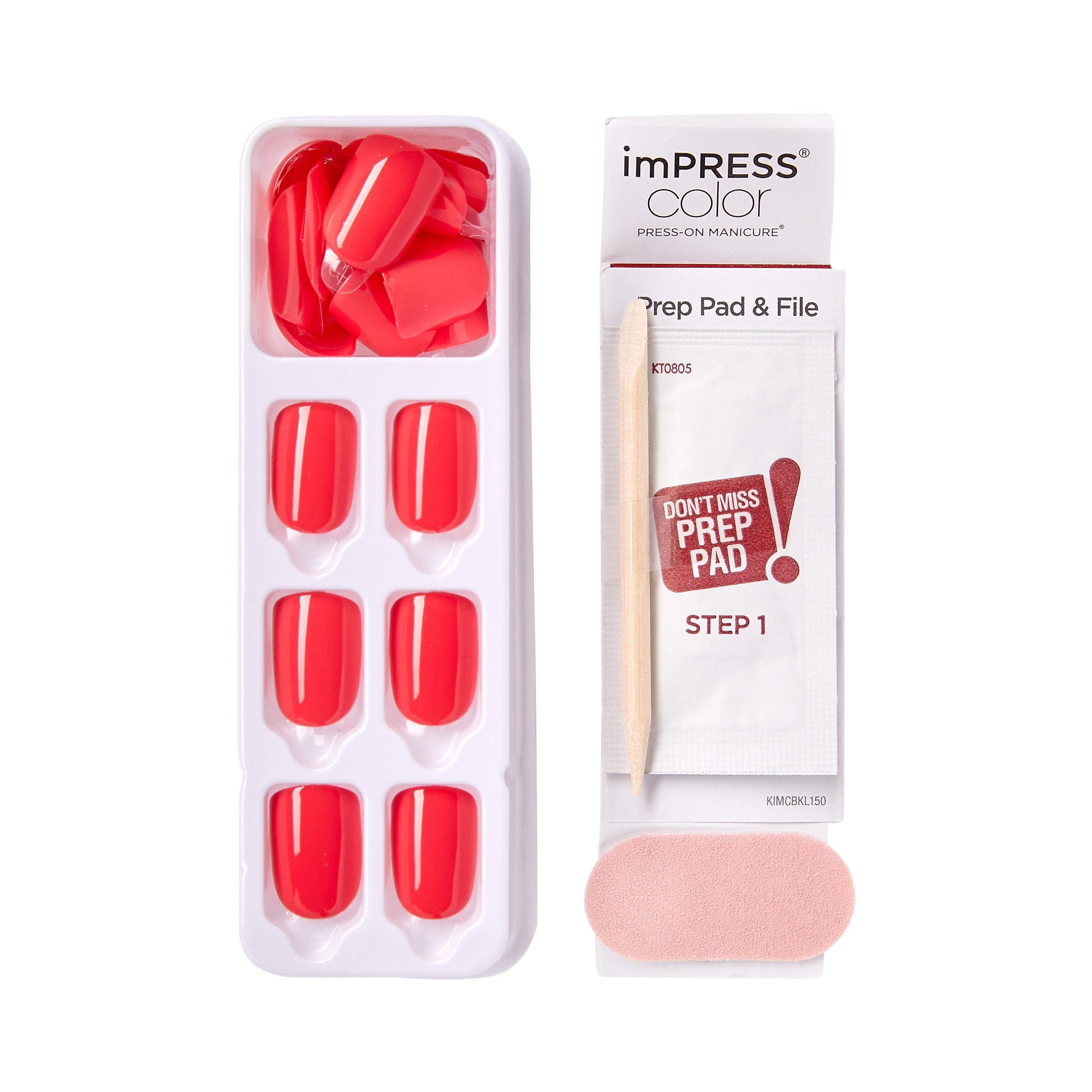 imPRESS Color Press-On Manicure - Corally Crazy
