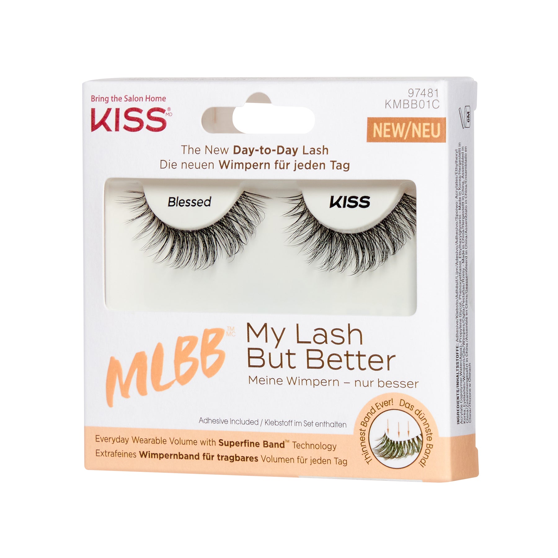 KISS My Lash But Better - Blessed