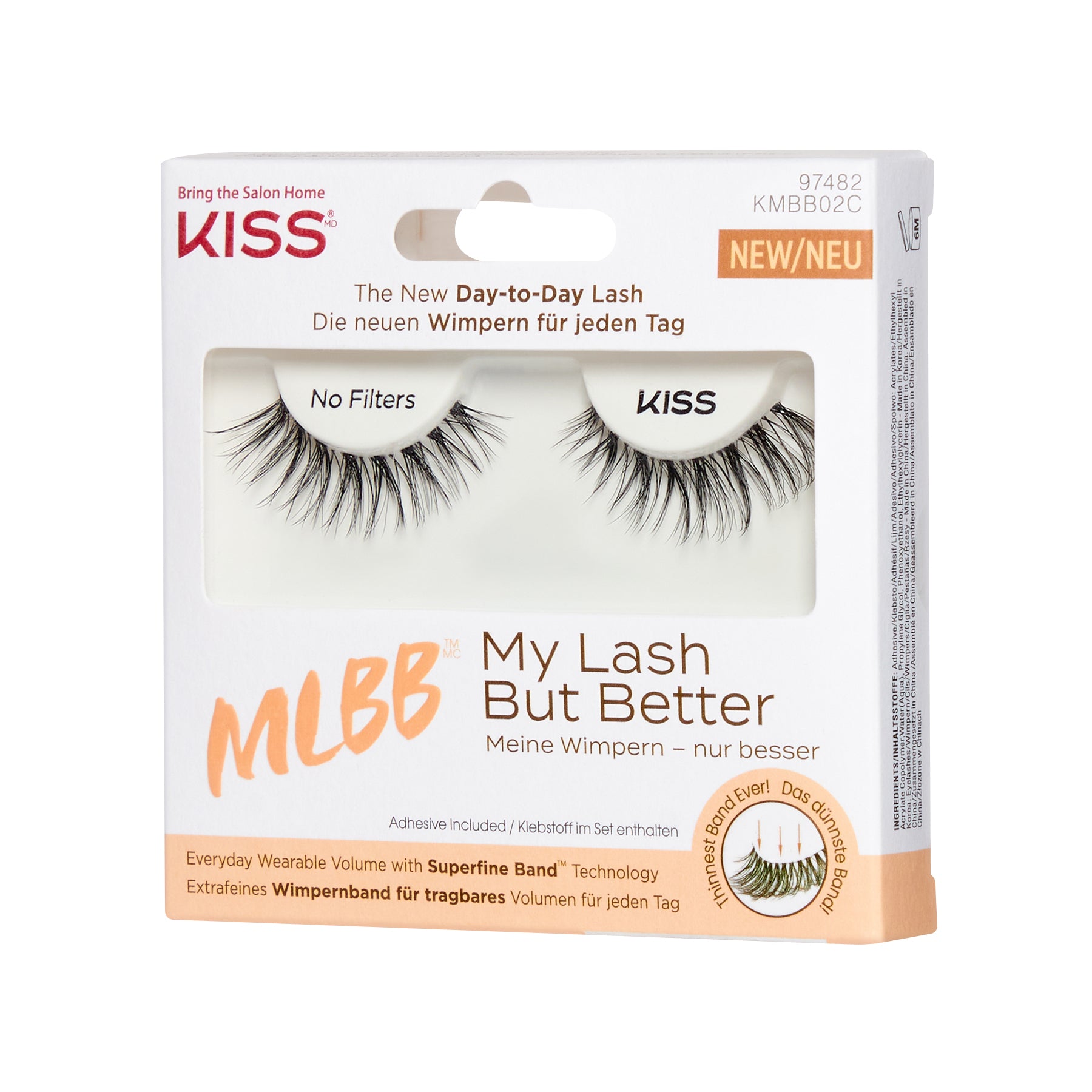 KISS My Lash But Better - No Filters
