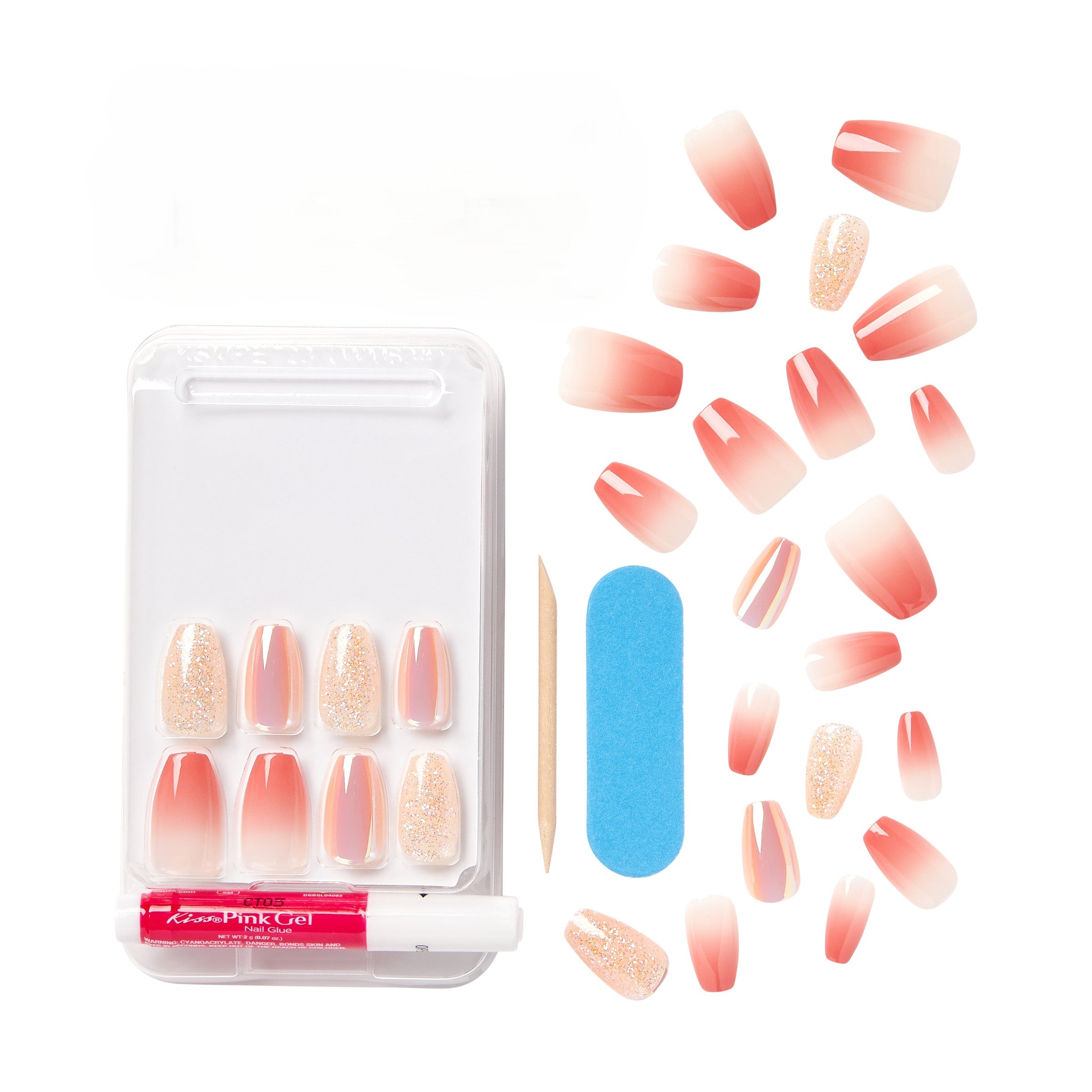 KISS Glam Fantasy Nails- Problem Solved