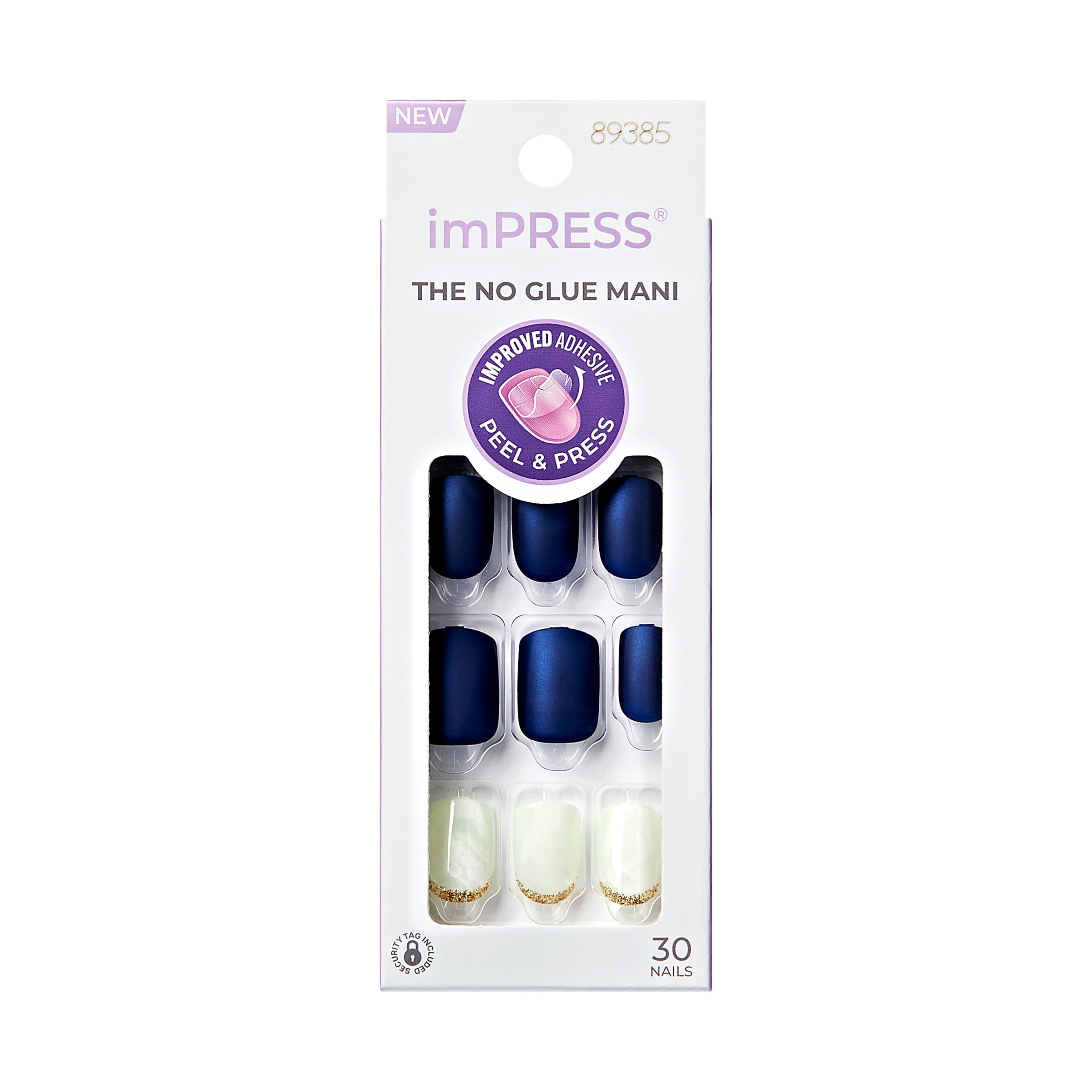 imPRESS Press-On Nails - Chasing Stars