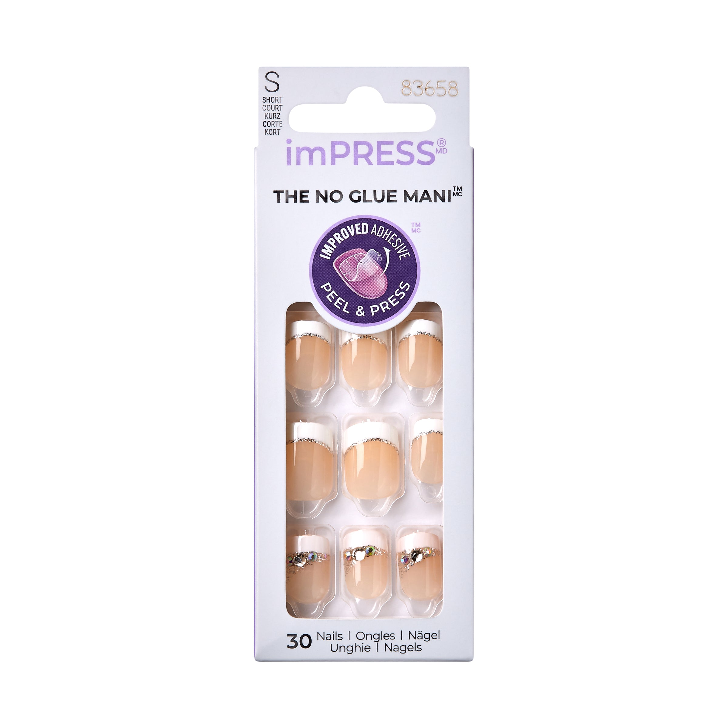 imPRESS Press-On Manicure - Believe