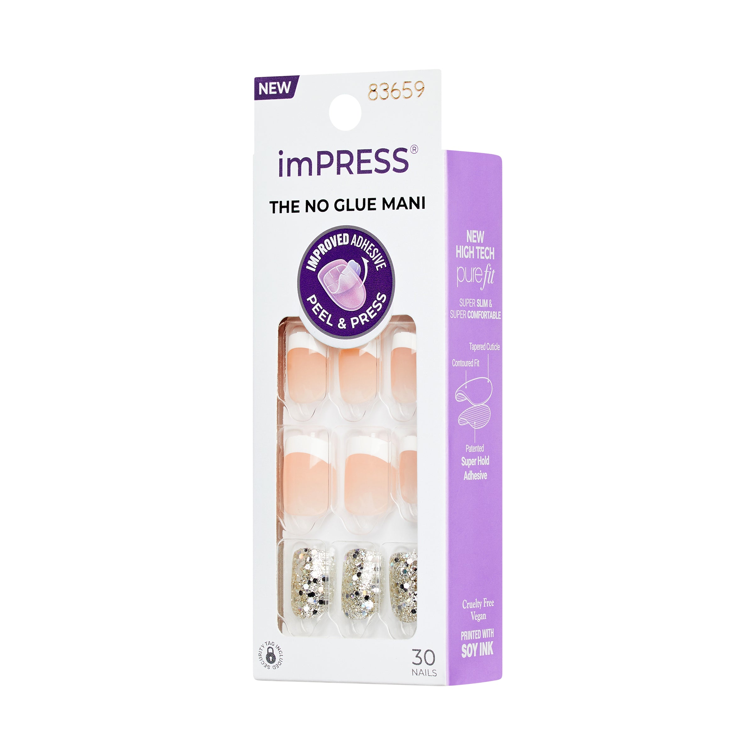 imPRESS Press-On Manicure - Time Slip