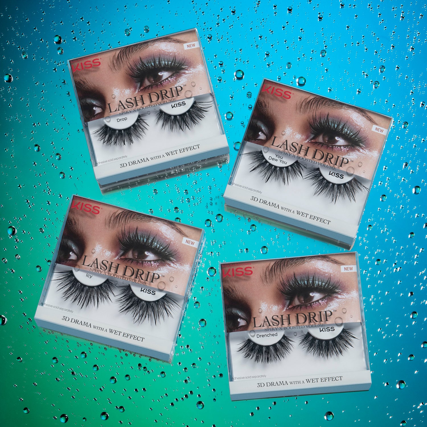 KISS Lash Drip - Drenched