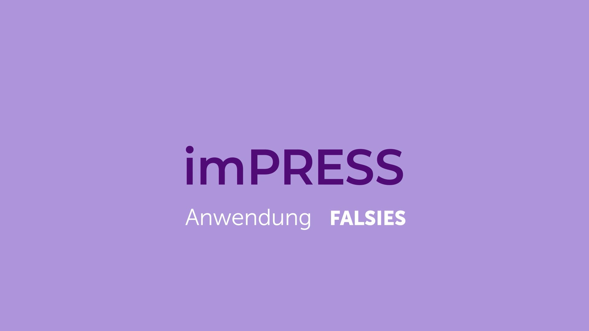 How to Apply - imPRESS Falsies