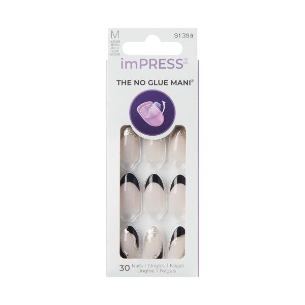 imPRESS Modern French Press On Nails - Illusion