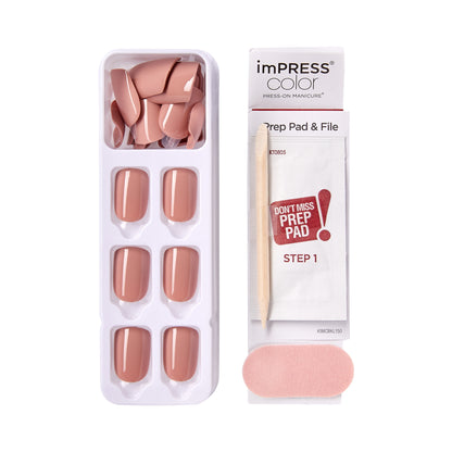 imPRESS Color Press-On Manicure - Sandbox