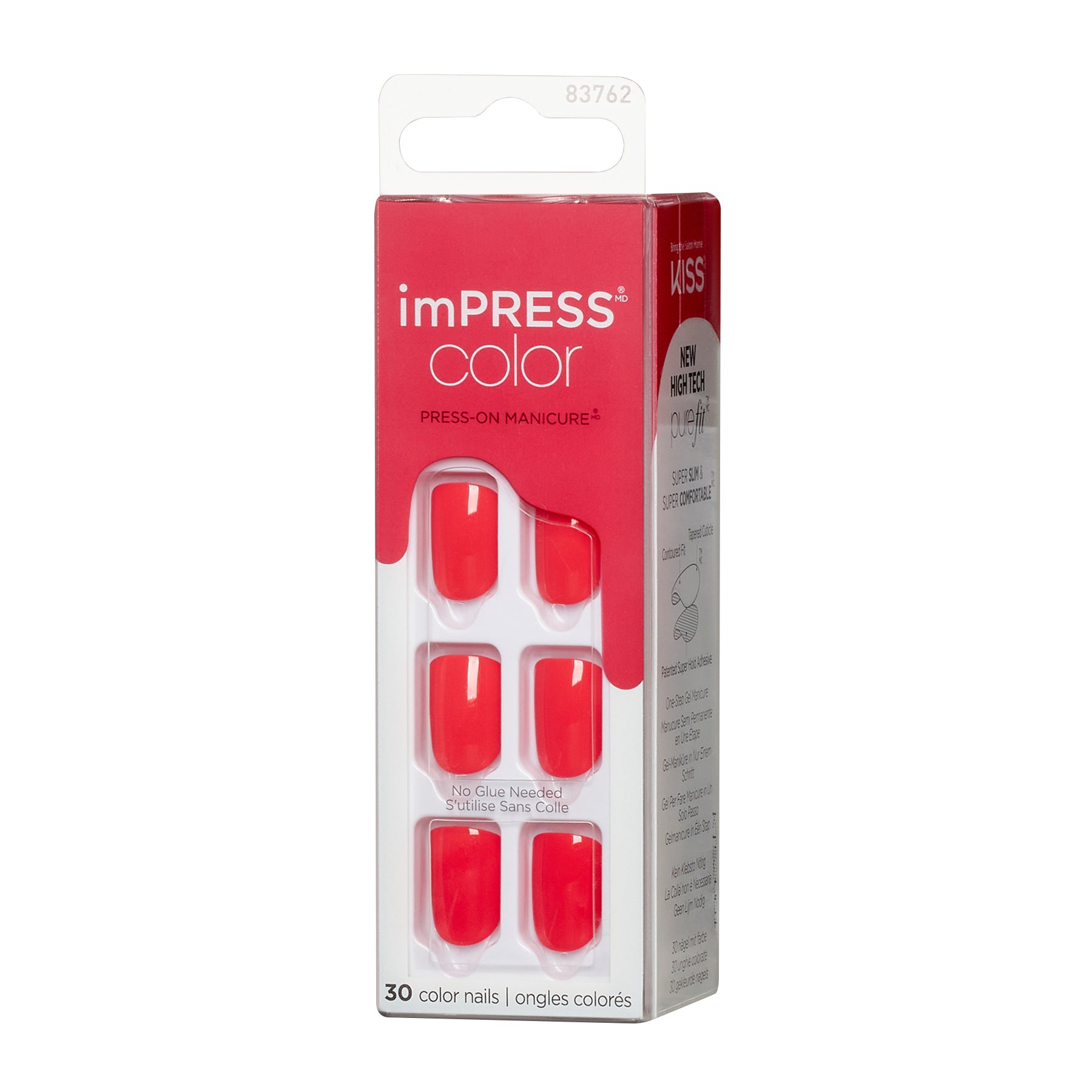 imPRESS Color Press-On Manicure - Corally Crazy