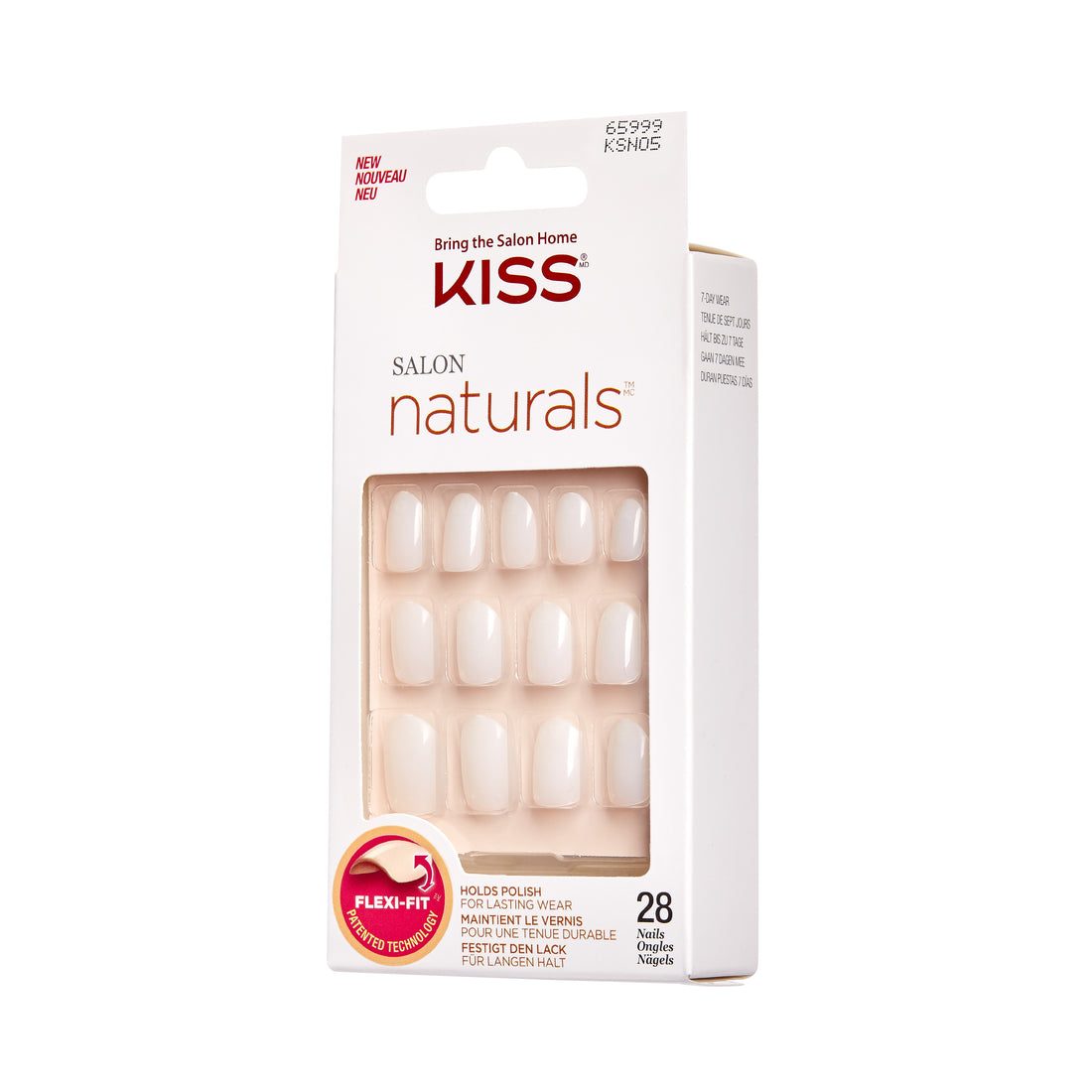 KISS Salon Natural Nail Stir It Up-Ksn05C