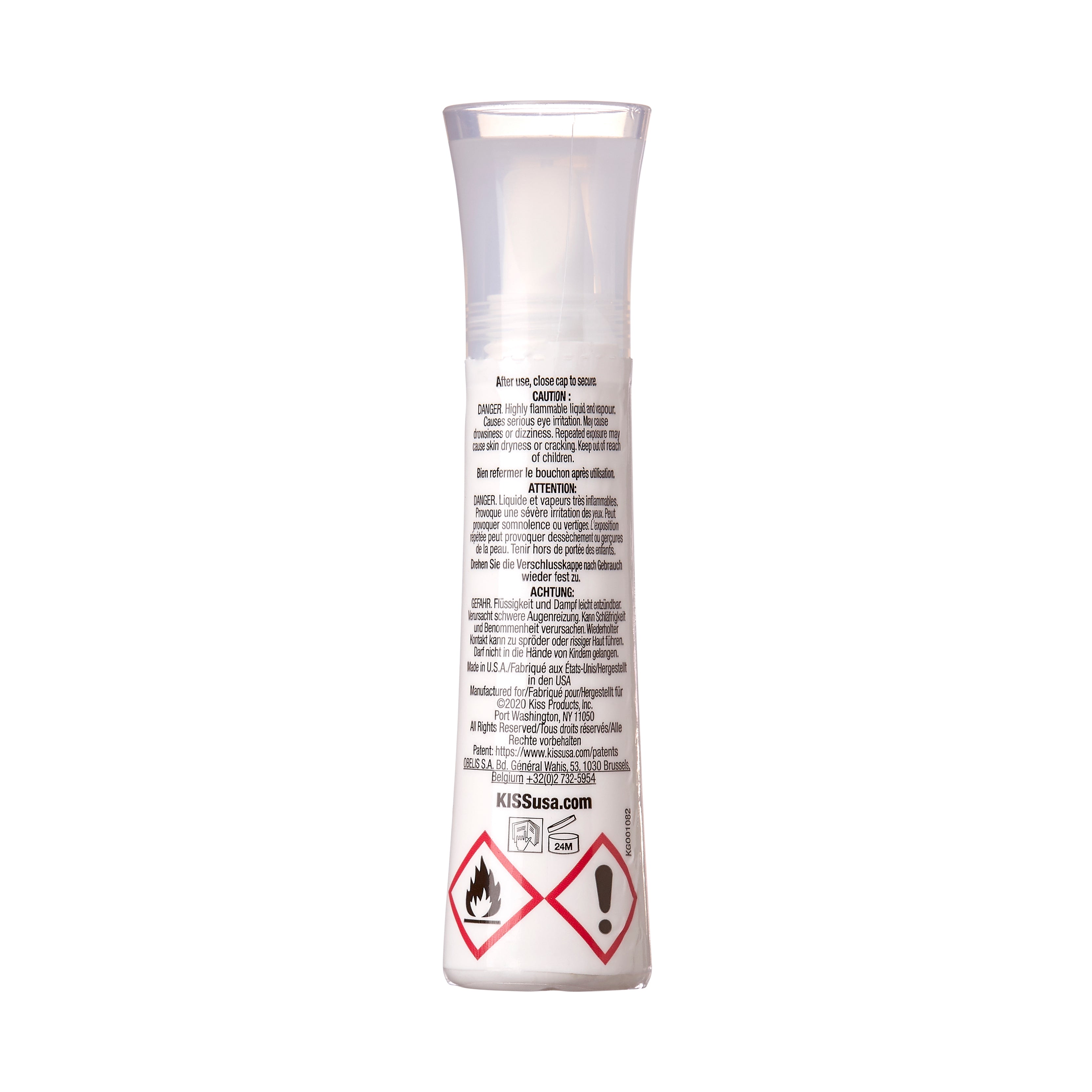 KISS Glue Off False Nail Remover