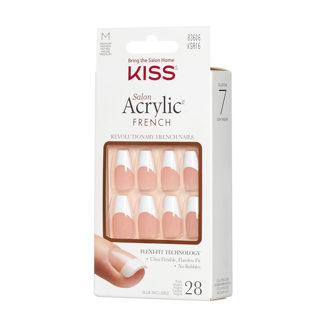 KISS Salon Acrylic French - Je T&